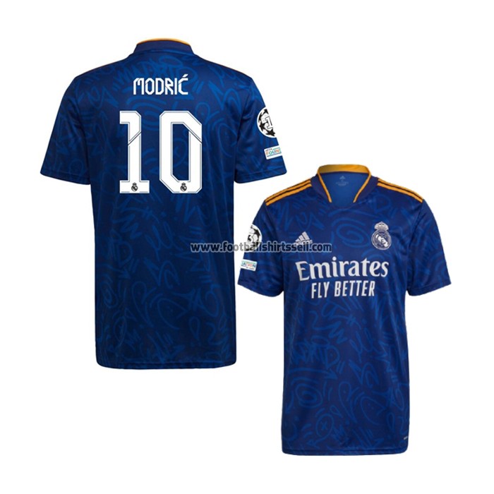 Shirt Real Madrid Player Modric Away 2021-22